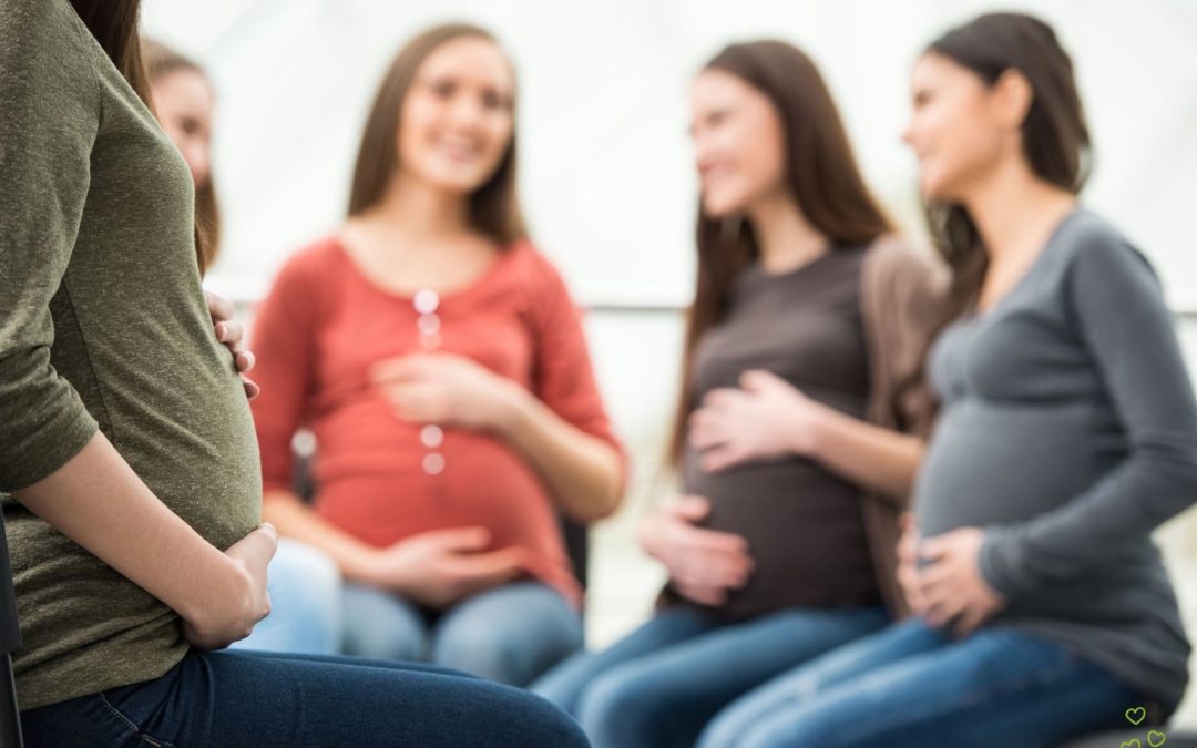 Gemeinsam schwanger – der Schwangeren Kreis
